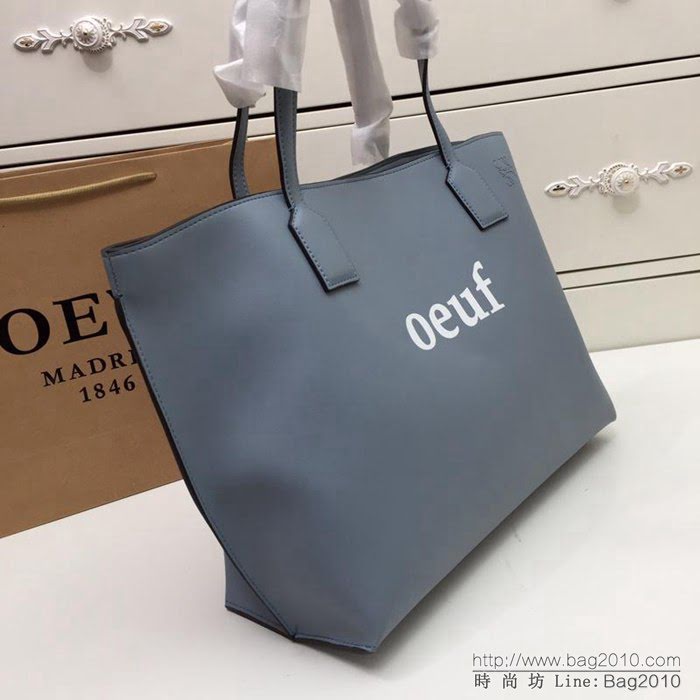 LOEWE羅意威 最新走秀款 購物袋 娛樂週刊主推款 高端時尚 9013#  jdl1043